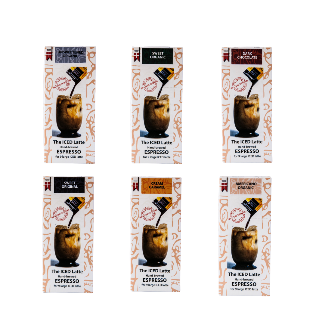 ICED Espresso Sticks
