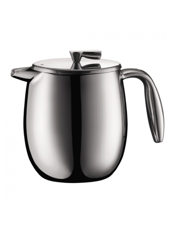 Bodum Columbia stempelkande 4-kops - Krom