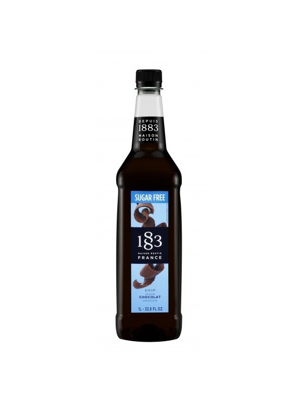 1883 Sukkerfri Chokolade sirup 1000ml.