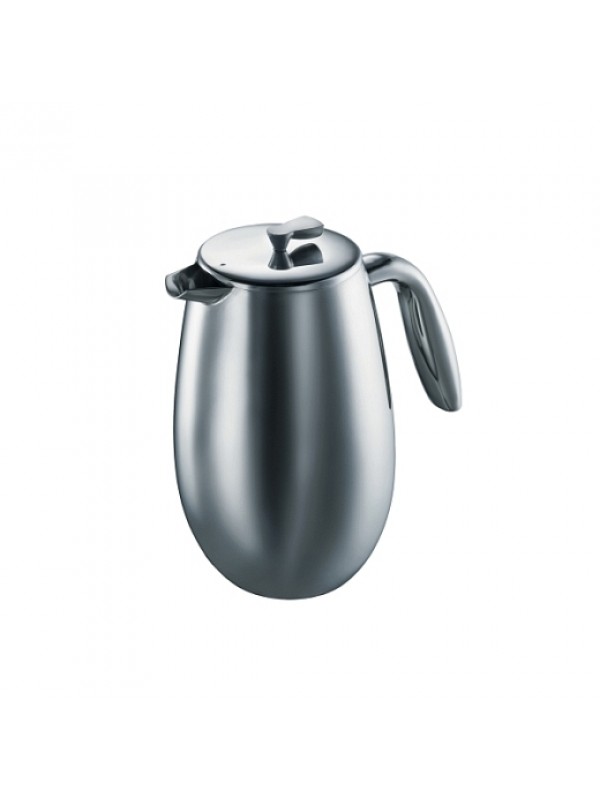 Bodum Columbia Stempelkande 3-kops - Børstet stål