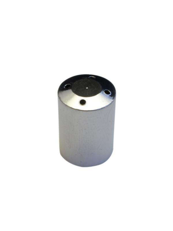 4-huls dampdyse 1mm huller - indvendigt gevind