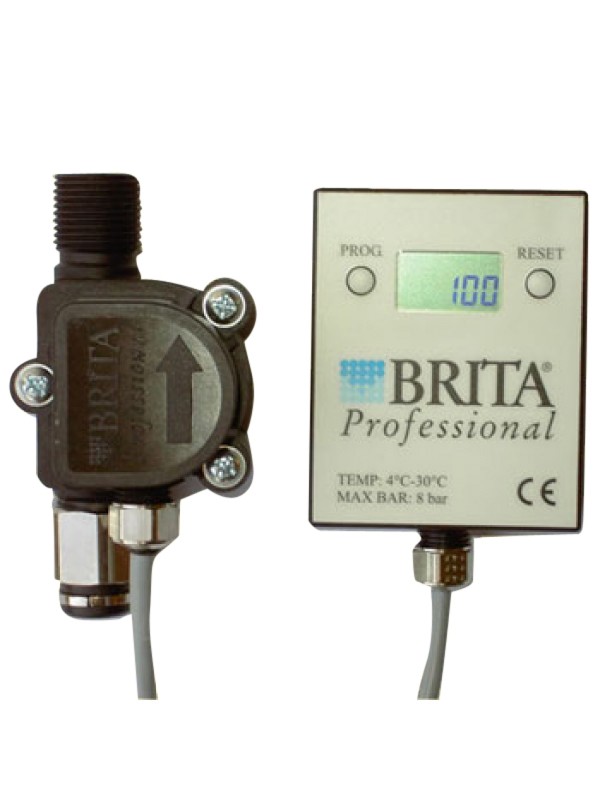 Brita vandmåler digital