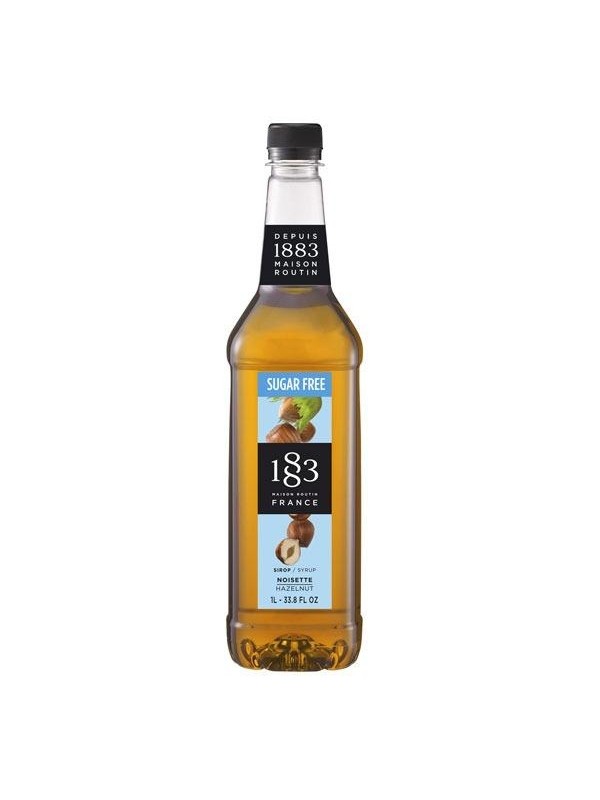 1883 Sukkerfri Hasselnød sirup 1000ml.