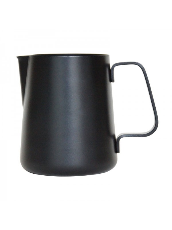 Ilsa mælkekande 0,8 liter, sort easy clean