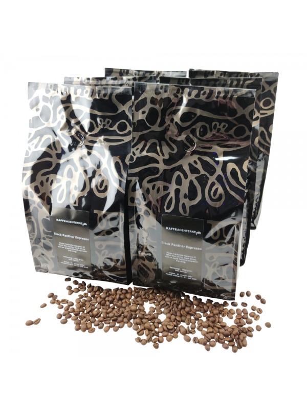 Black Panther Espresso 6 kg, hele bønner