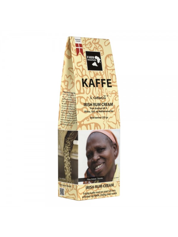 Irish Rum Cream, ristet
