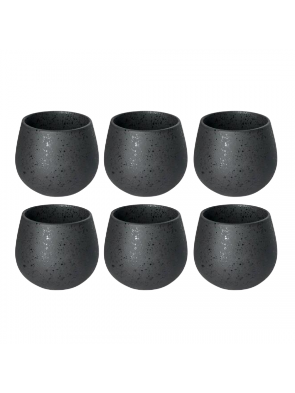 Loveramics Nutty Tasting - Sort 6 stk.