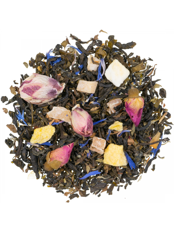 Mynte/ Fersken Te - 100g.