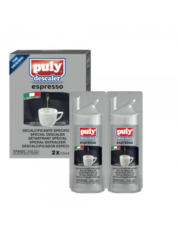 Puly descaler espresso - afkalker