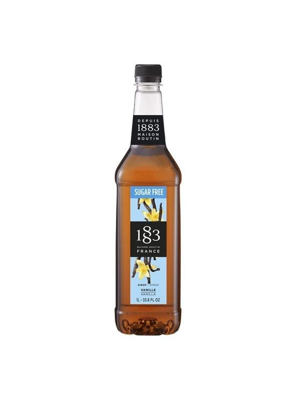 1883 Sukkerfri Vanilje sirup 1000ml.
