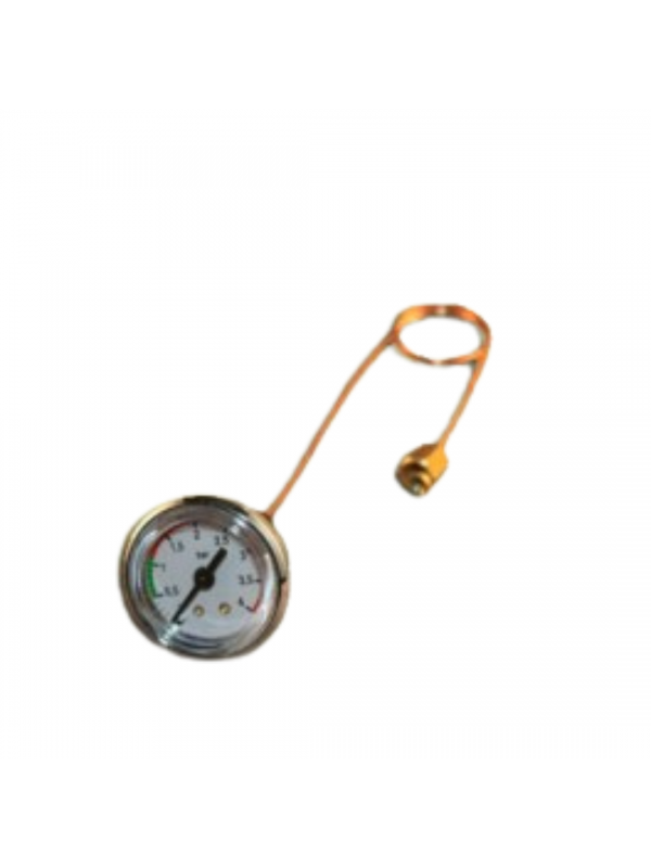 Vibiemme dampmanometer 4 bar